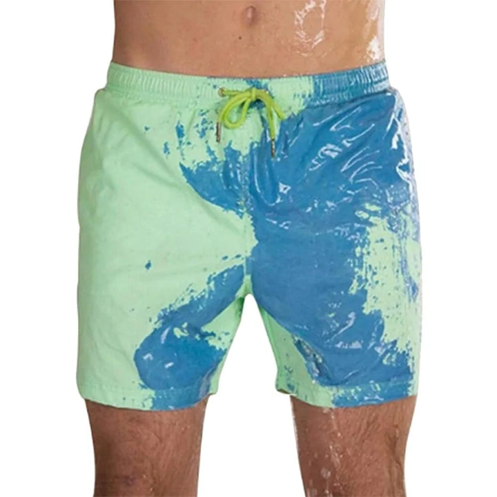 Men's Color-Changing Swim Shorts