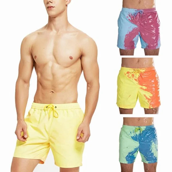 Men's Color-Changing Swim Shorts