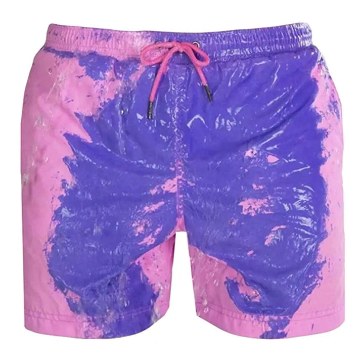 Men's Color-Changing Swim Shorts