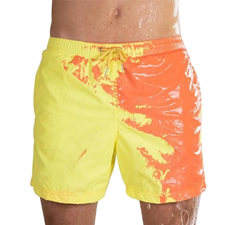 Men's Color-Changing Swim Shorts